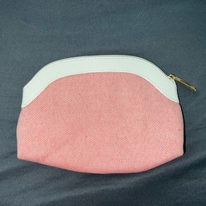 Light Pink Handbag / Makeup Bag